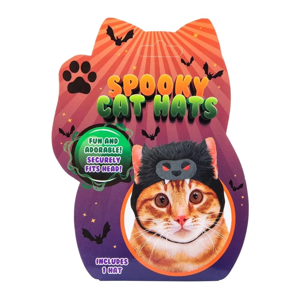 Pet Costume Cat Halloween Costume Hat Bat